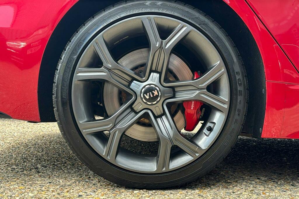 Kia Stinger 2017 3.3 T-gdi V6 Gt S Gran Turismo Aut Red #7