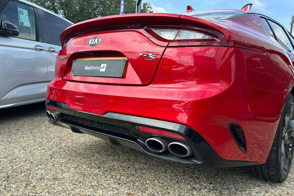 Kia Stinger 2017 3.3 T-gdi V6 Gt S Gran Turismo Aut Red #42