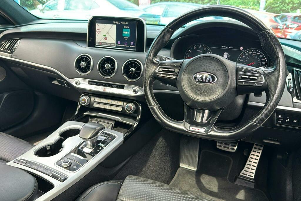 Kia Stinger 2017 3.3 T-gdi V6 Gt S Gran Turismo Aut Red #9