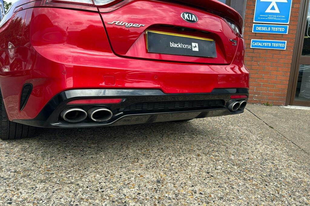 Kia Stinger 2017 3.3 T-gdi V6 Gt S Gran Turismo Aut Red #40