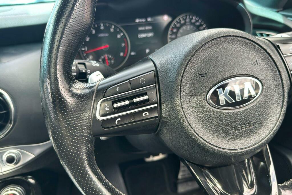 Kia Stinger 2017 3.3 T-gdi V6 Gt S Gran Turismo Aut Red #16