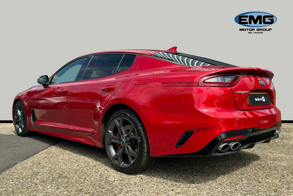 Kia Stinger 3.3 T Gdi V6 Gt S Gran Turismo S Red #4