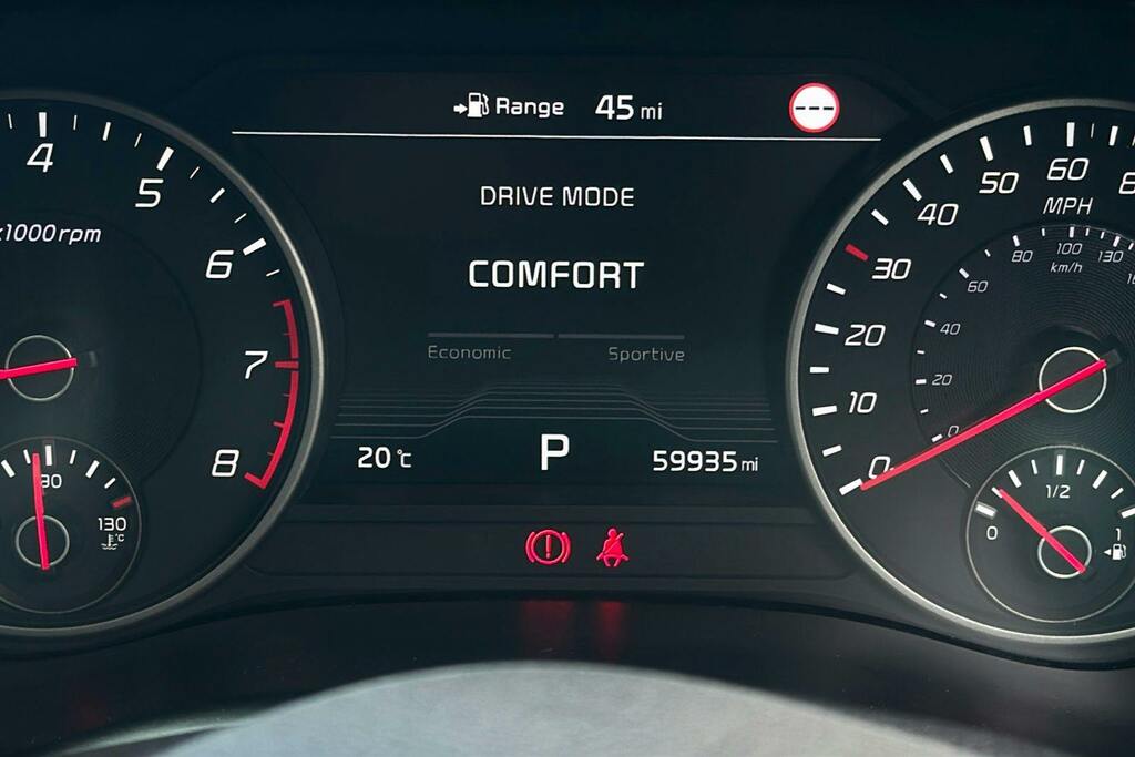 Kia Stinger 2017 3.3 T-gdi V6 Gt S Gran Turismo Aut Red #14
