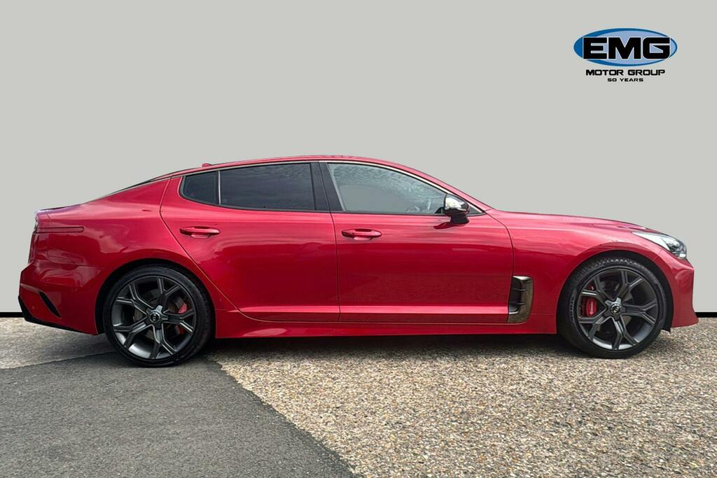 Kia Stinger 3.3 T Gdi V6 Gt S Gran Turismo S Red #3