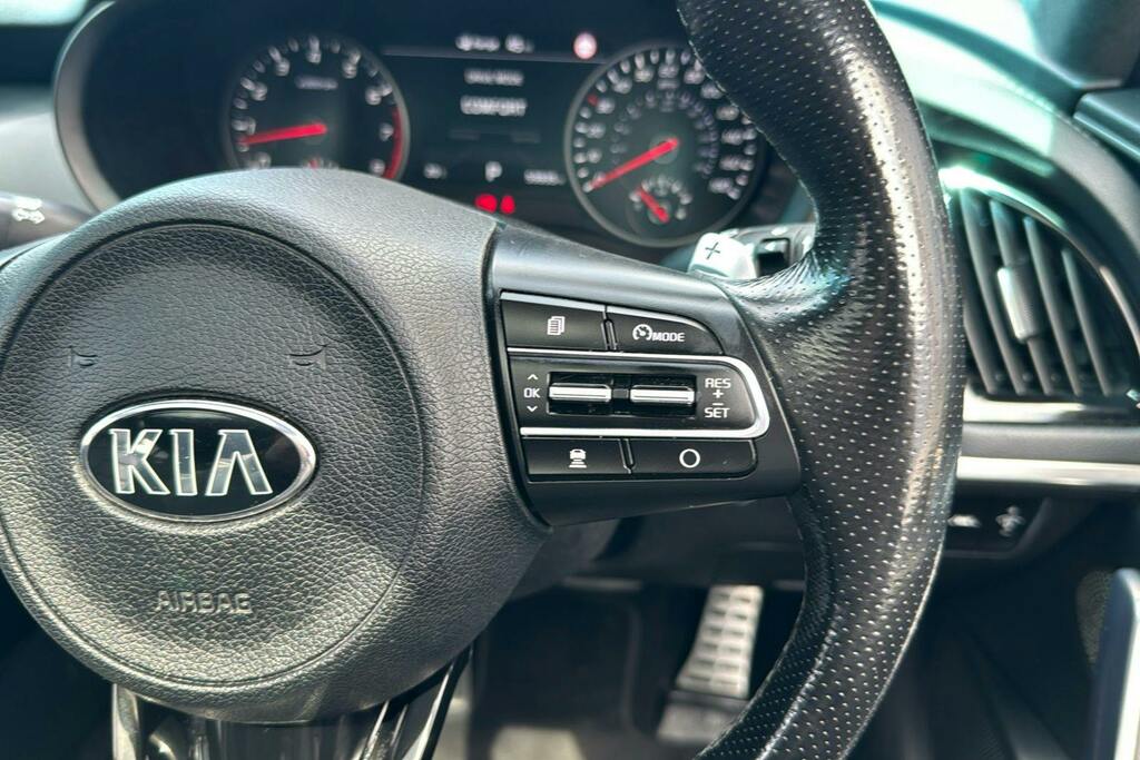 Kia Stinger 2017 3.3 T-gdi V6 Gt S Gran Turismo Aut Red #17