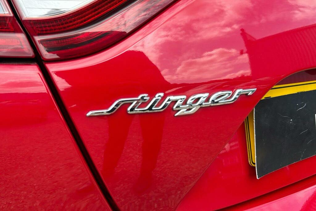 Kia Stinger 2017 3.3 T-gdi V6 Gt S Gran Turismo Aut Red #37