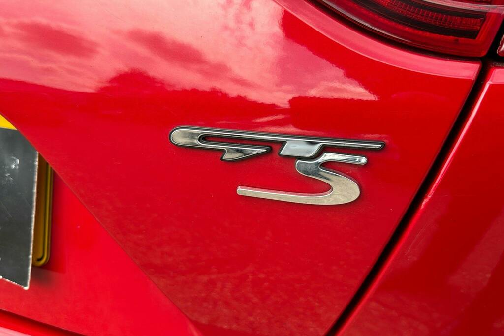 Kia Stinger 2017 3.3 T-gdi V6 Gt S Gran Turismo Aut Red #38