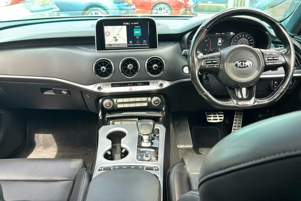Kia Stinger 2017 3.3 T-gdi V6 Gt S Gran Turismo Aut Red #8