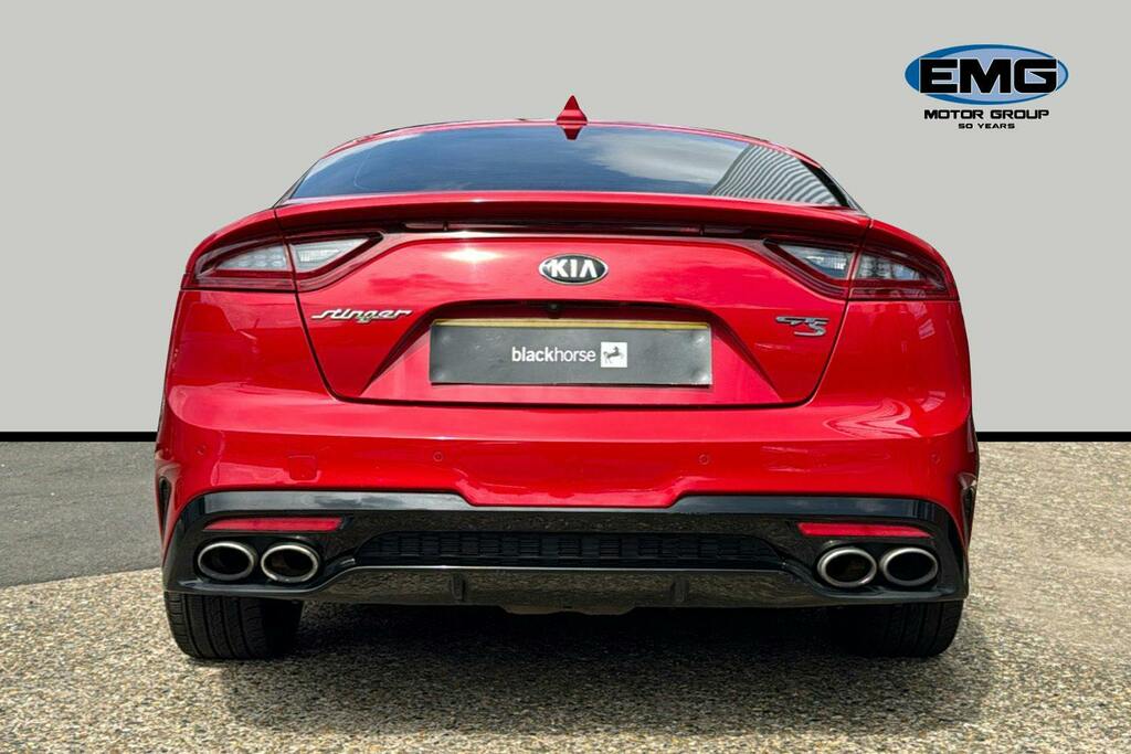 Kia Stinger 3.3 T Gdi V6 Gt S Gran Turismo S Red #5
