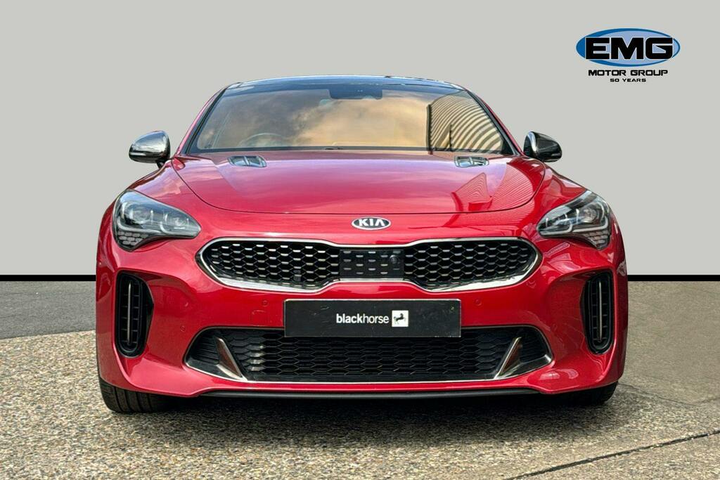 Kia Stinger 3.3 T Gdi V6 Gt S Gran Turismo S Red #2
