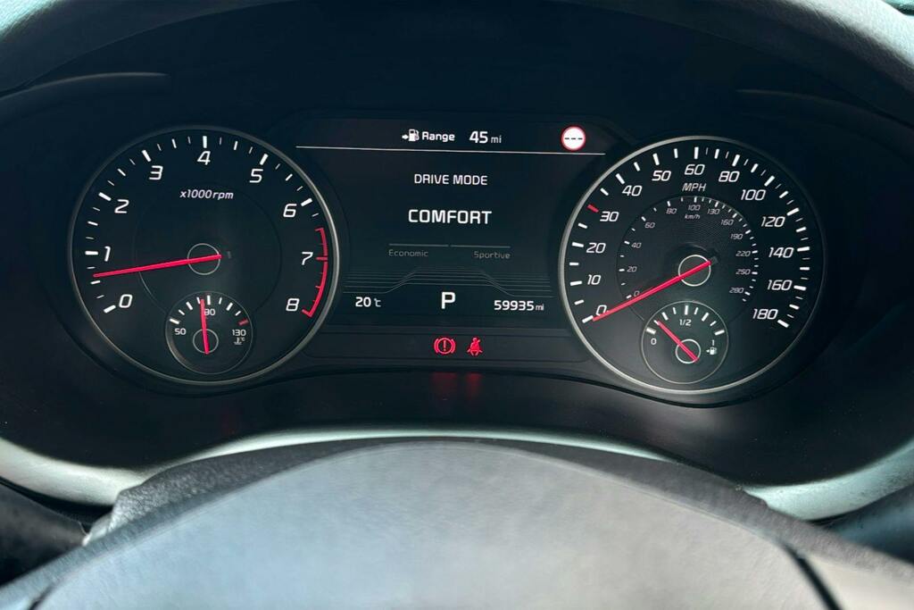 Kia Stinger 2017 3.3 T-gdi V6 Gt S Gran Turismo Aut Red #13