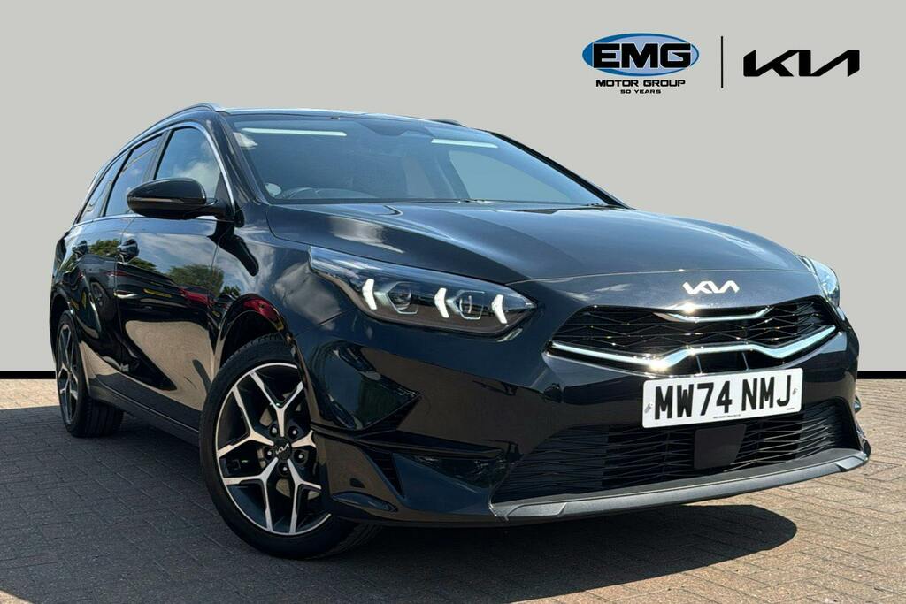 Kia Ceed 1.5 T Gdi 3 Sportswagon Dct Ss Black