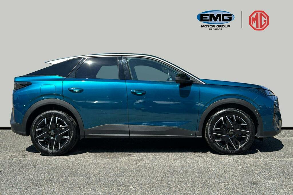 Peugeot 3008 1.2 Allure Suv Hybrid E Dsc6 Ss Blue #3