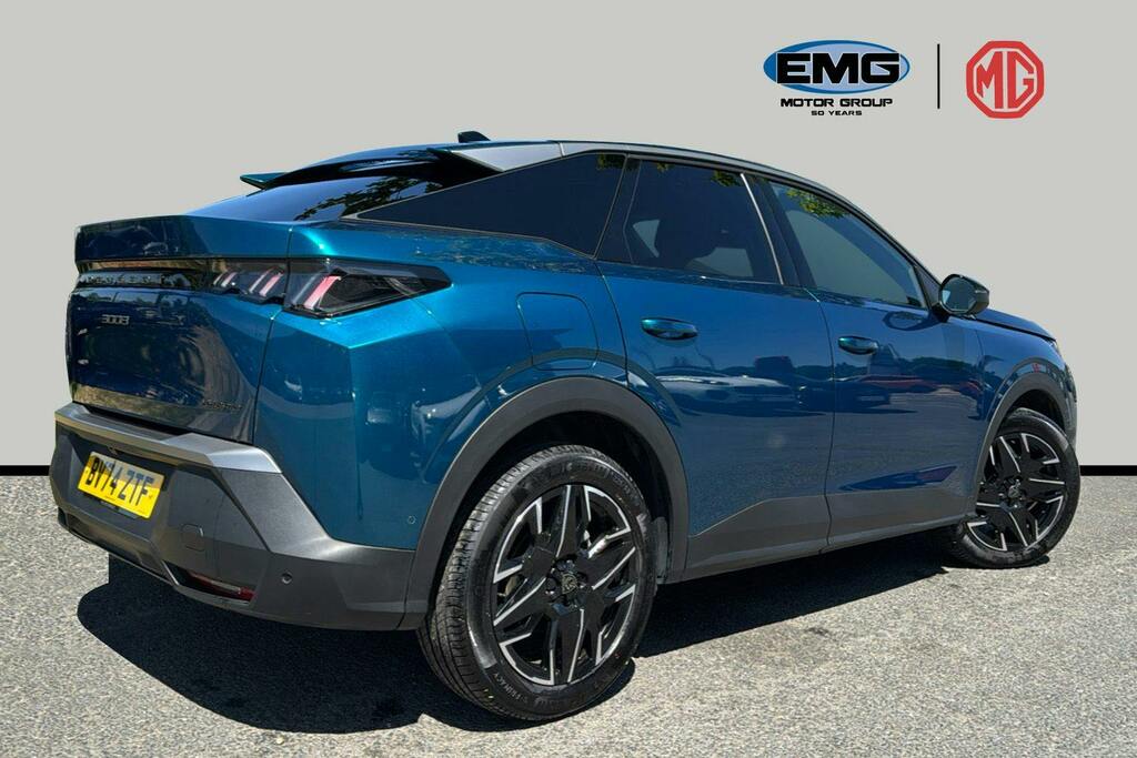 Peugeot 3008 1.2 Allure Suv Hybrid E Dsc6 Ss Blue #6