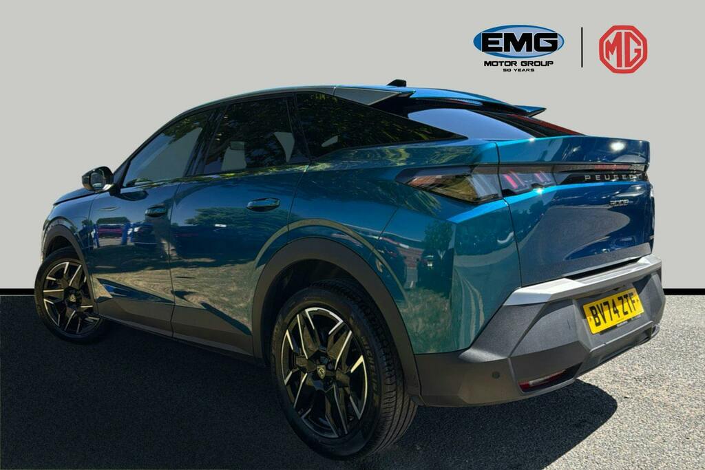 Peugeot 3008 1.2 Allure Suv Hybrid E Dsc6 Ss Blue #4