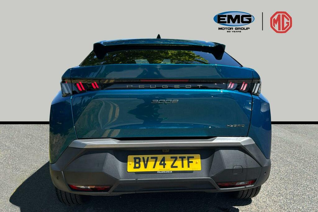 Peugeot 3008 1.2 Allure Suv Hybrid E Dsc6 Ss Blue #5