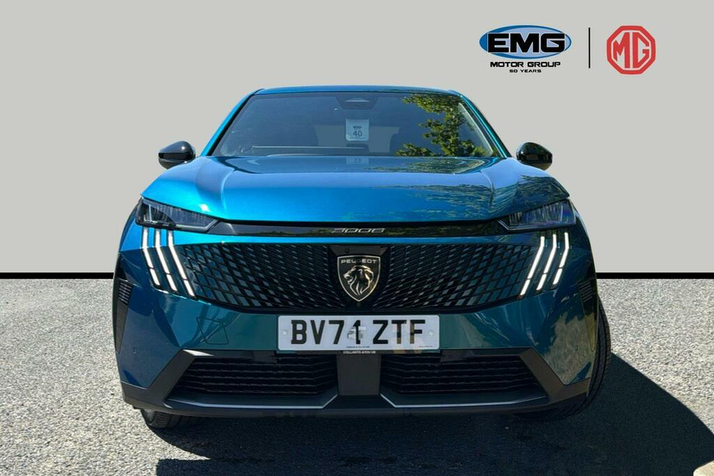 Peugeot 3008 1.2 Allure Suv Hybrid E Dsc6 Ss Blue #2