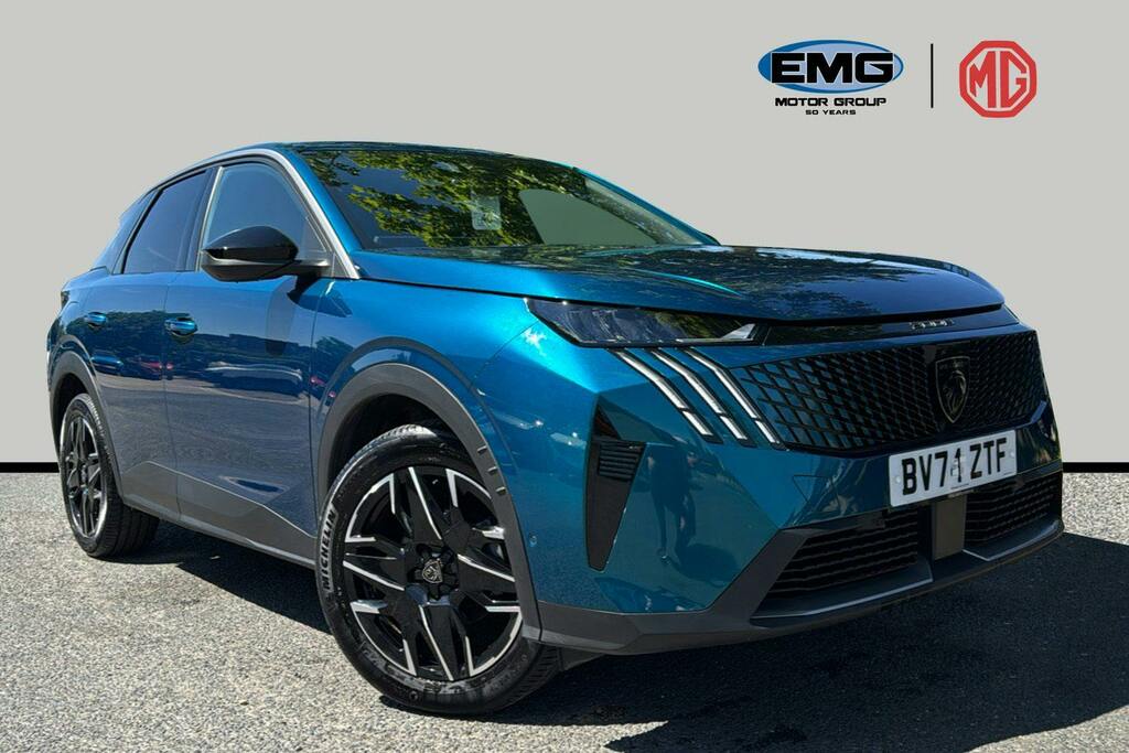 Peugeot 3008 1.2 Allure Suv Hybrid E Dsc6 Ss Blue