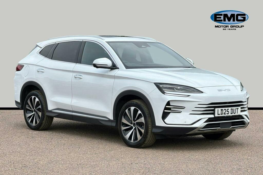 Byd Seal U 1.5 26.6Kwh Comfort Suv Plug In Hybrid White