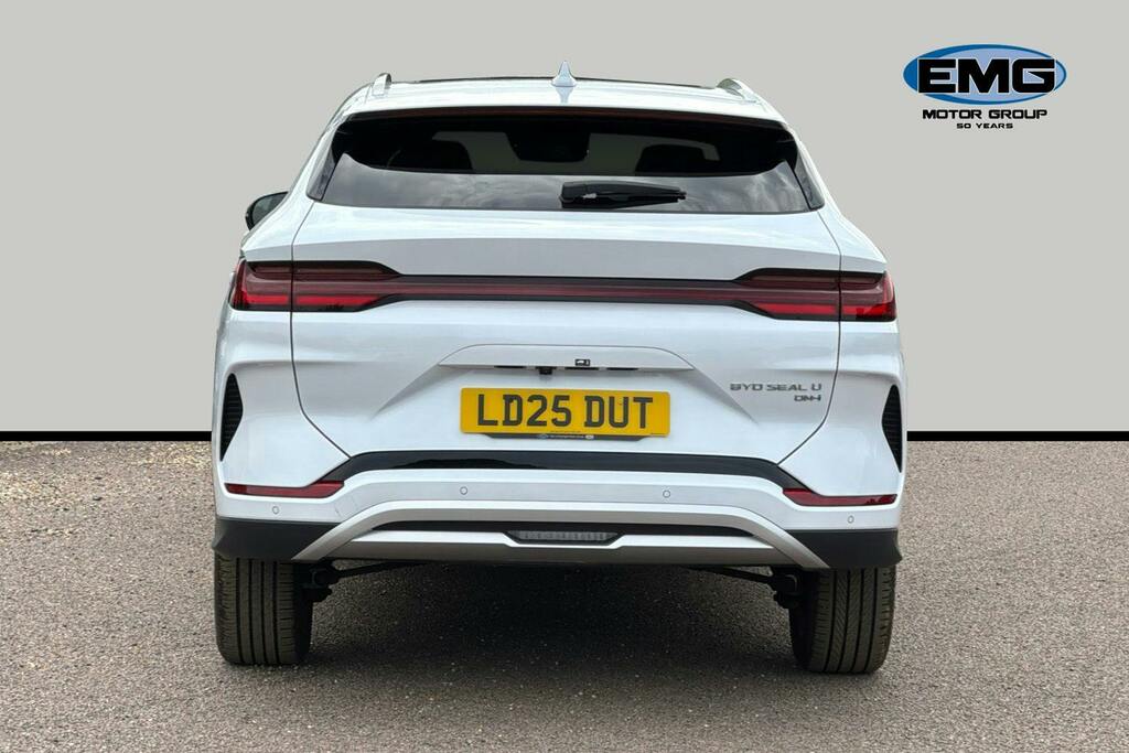Byd Seal U 1.5 26.6Kwh Comfort Suv Plug In Hybrid LD25DUT White #5