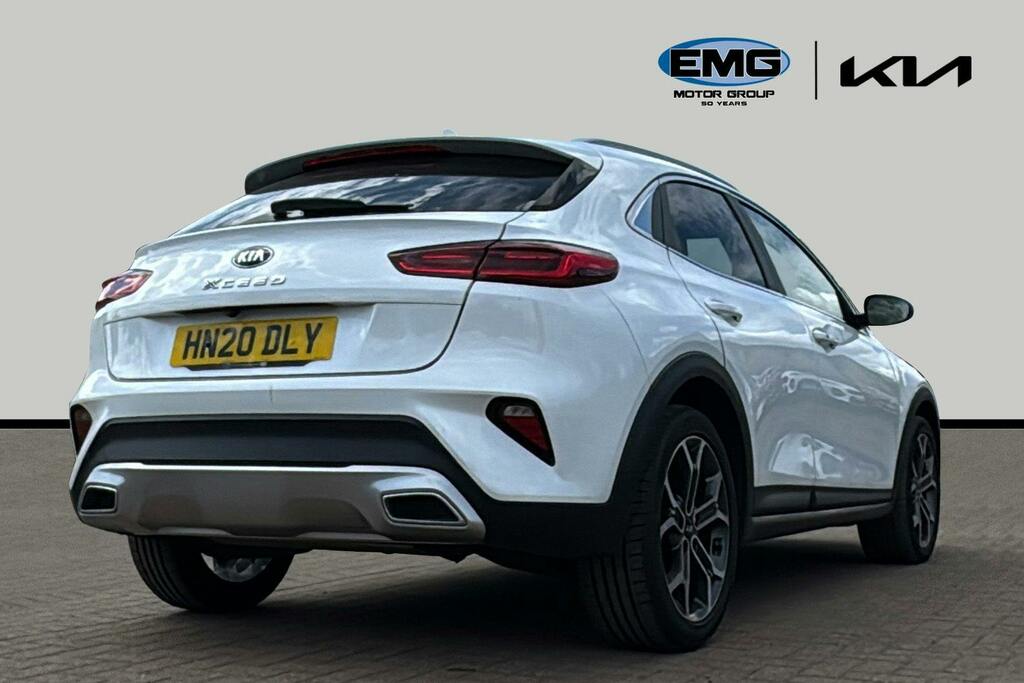 Kia Xceed 1.4 T Gdi 3 Suv Dct Ss White #6