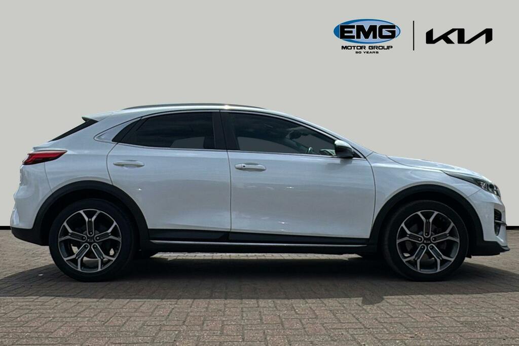 Kia Xceed 1.4 T Gdi 3 Suv Dct Ss White #3