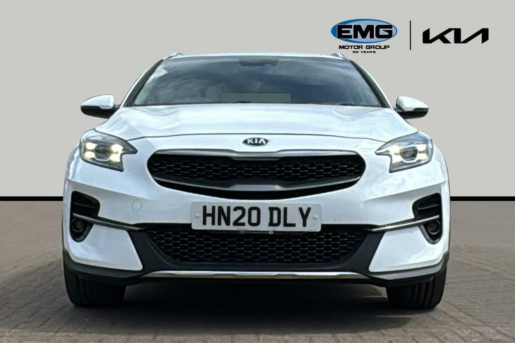 Kia Xceed 1.4 T Gdi 3 Suv Dct Ss White #2