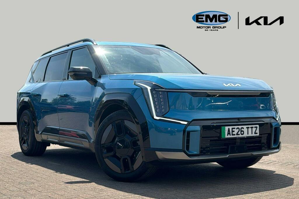 Kia EV9 99.8Kwh Gt Line S Suv Awd 7 Sea Blue