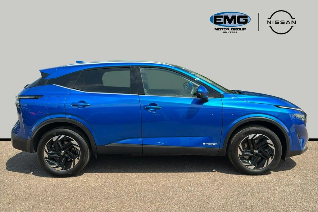 Nissan Qashqai 1.5 H E Power N Connecta Suv Hybrid Aut Blue #3