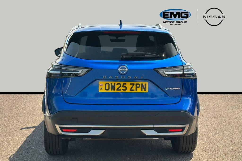Nissan Qashqai 1.5 H E Power N Connecta Suv Hybrid Aut Blue #5