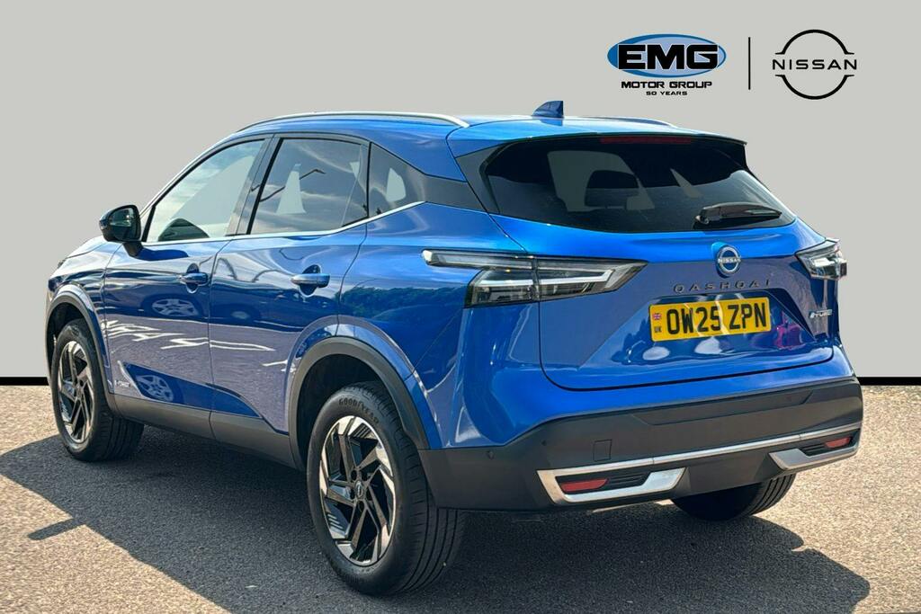Nissan Qashqai 1.5 H E Power N Connecta Suv Hybrid Aut Blue #4