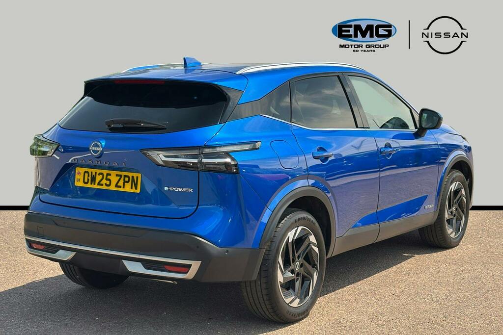 Nissan Qashqai 1.5 H E Power N Connecta Suv Hybrid Aut Blue #6