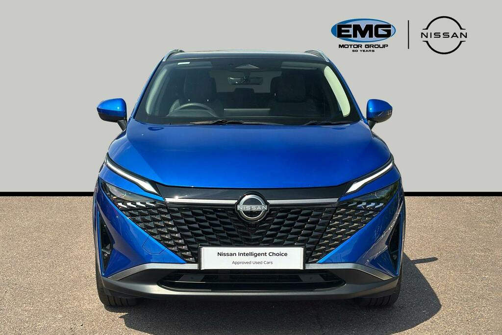 Nissan Qashqai 1.5 H E Power N Connecta Suv Hybrid Aut Blue #2