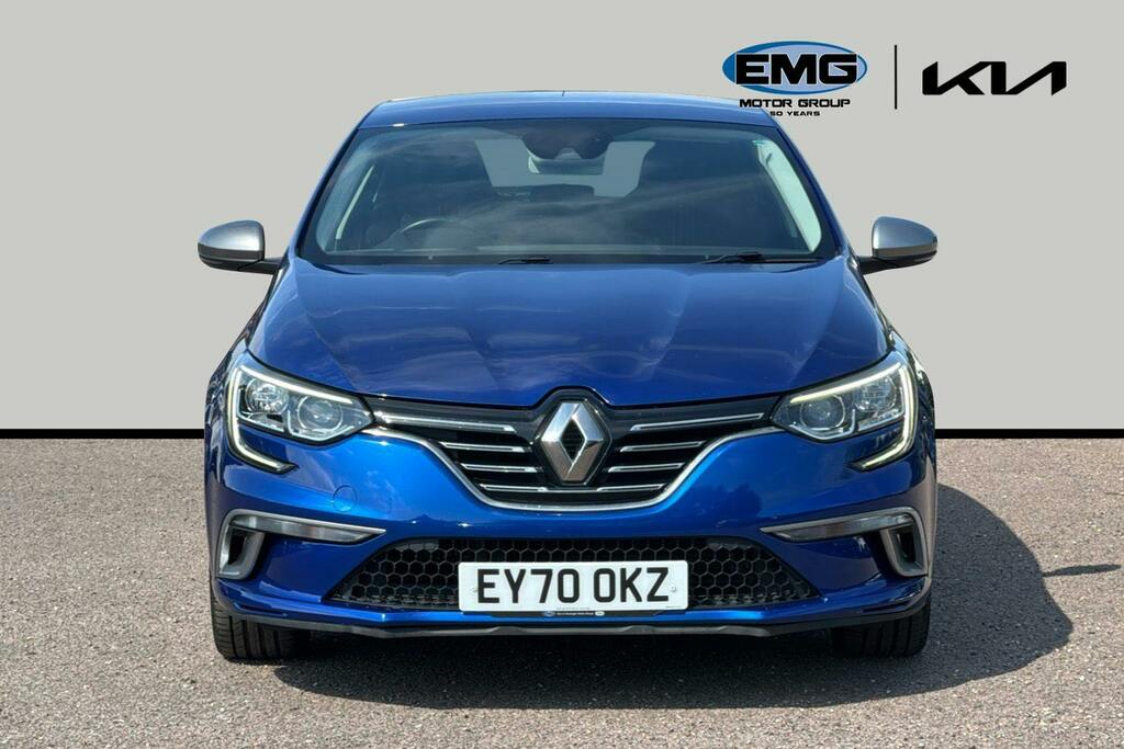 Renault Megane 1.3 Tce Gt Line Hatchback Ss Blue #2
