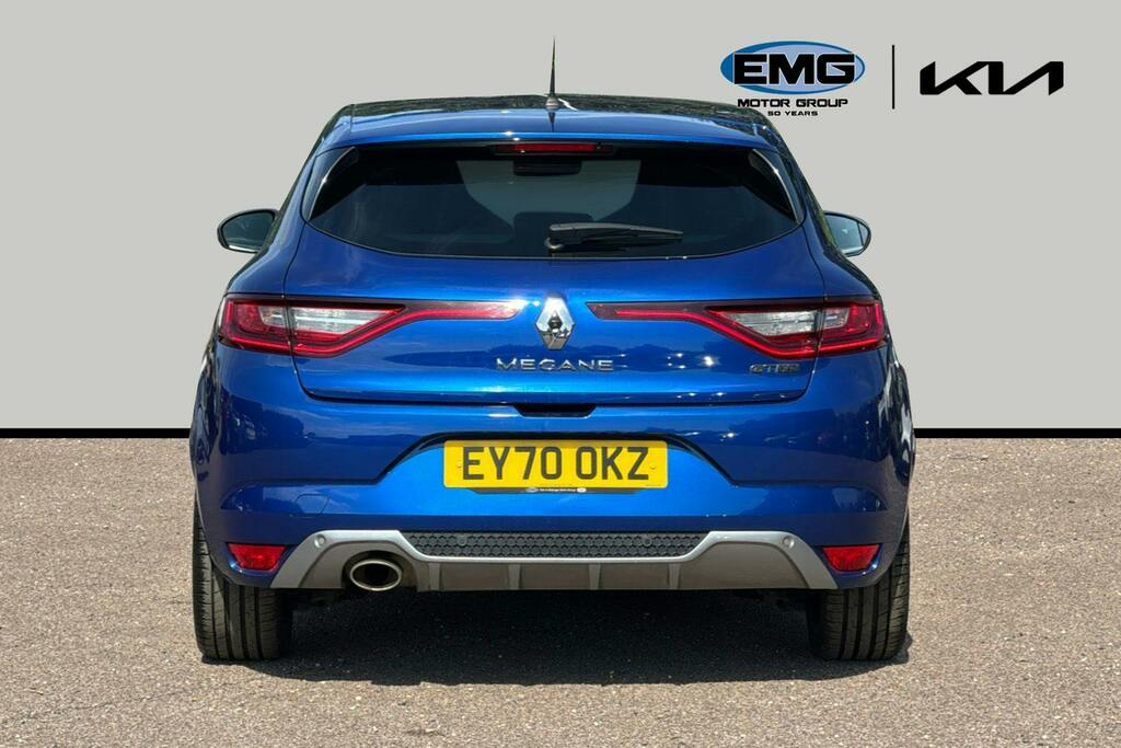 Renault Megane 1.3 Tce Gt Line Hatchback Ss Blue #5