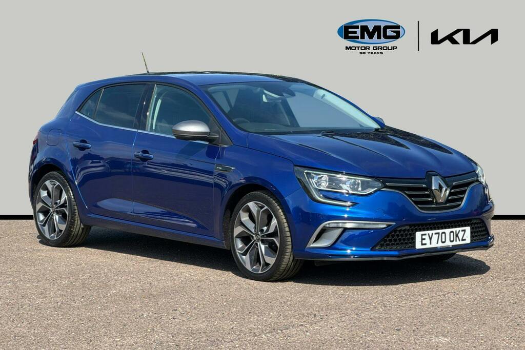 Renault Megane 1.3 Tce Gt Line Hatchback Ss Blue