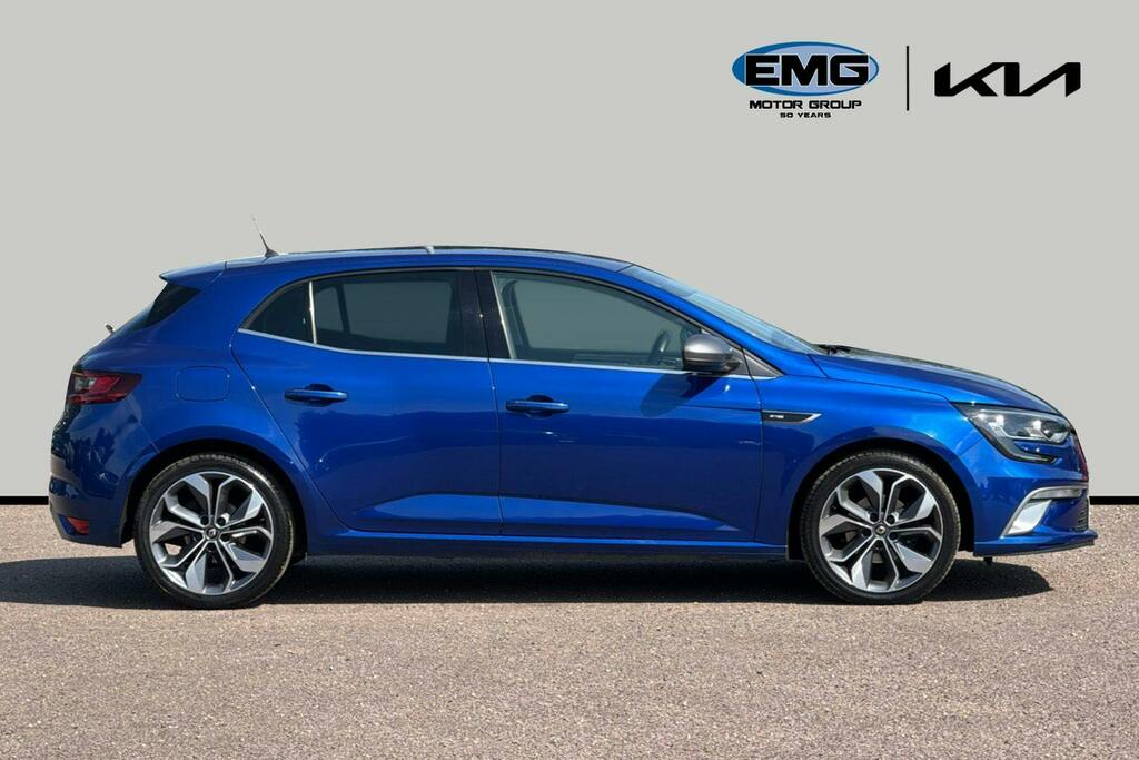 Renault Megane 1.3 Tce Gt Line Hatchback Ss Blue #3