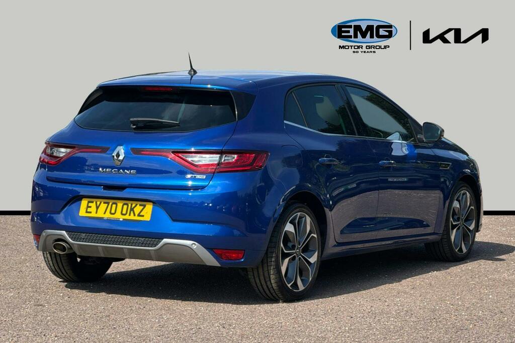 Renault Megane 1.3 Tce Gt Line Hatchback Ss Blue #6