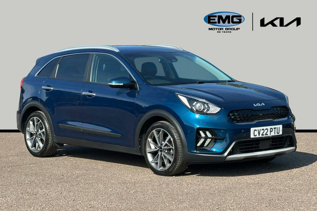 Kia Niro 1.6 Gdi 3 Suv Hybrid Dct Ss Blue