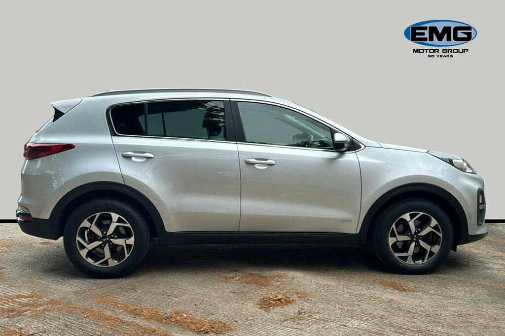 Kia Sportage 1.6 T Gdi 2 Gpf Suv Awd Ss GL71LLM Silver #3