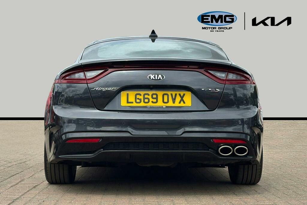 Kia Stinger 2.2 Crdi Gt Line S Gran Turismo Grey #5