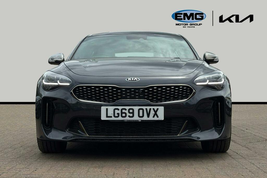 Kia Stinger 2.2 Crdi Gt Line S Gran Turismo Grey #2