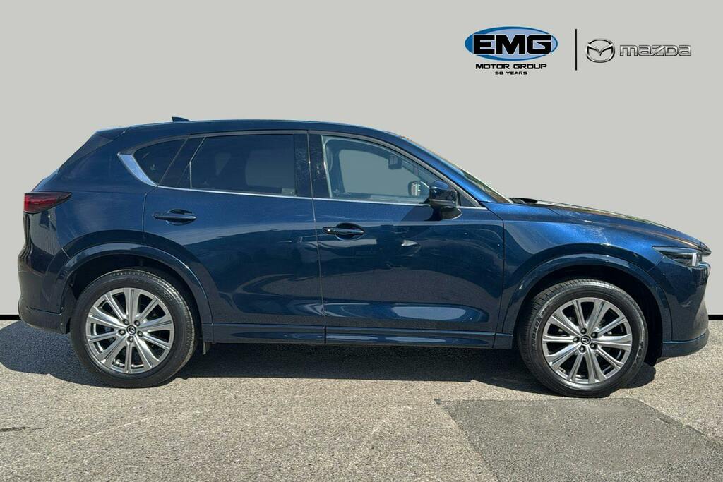 Mazda CX-5 2.5 E Skyactiv G Mhev Takumi Suv 4 MF25UMX Blue #3