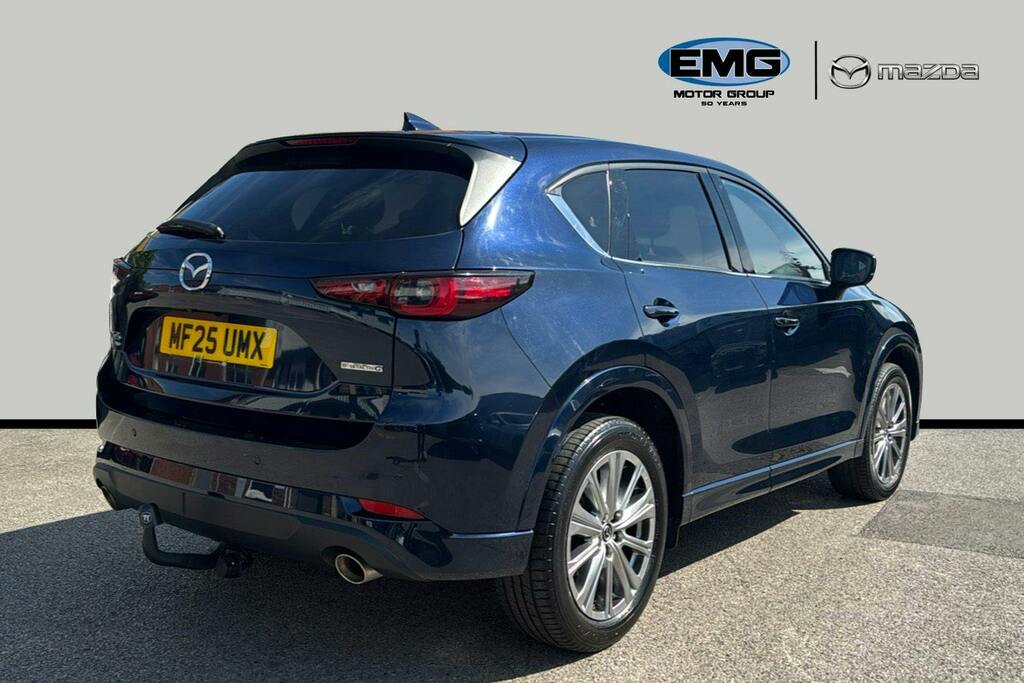 Mazda CX-5 2.5 E Skyactiv G Mhev Takumi Suv 4 MF25UMX Blue #6