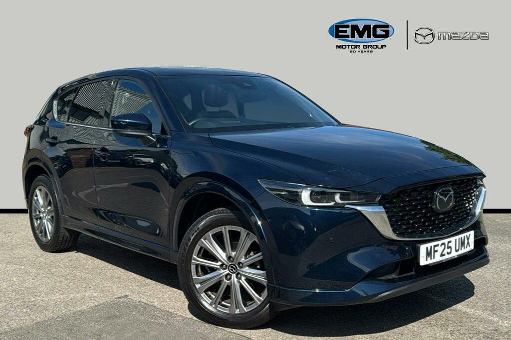 Mazda CX-5 2.5 E Skyactiv G Mhev Takumi Suv 4 Blue