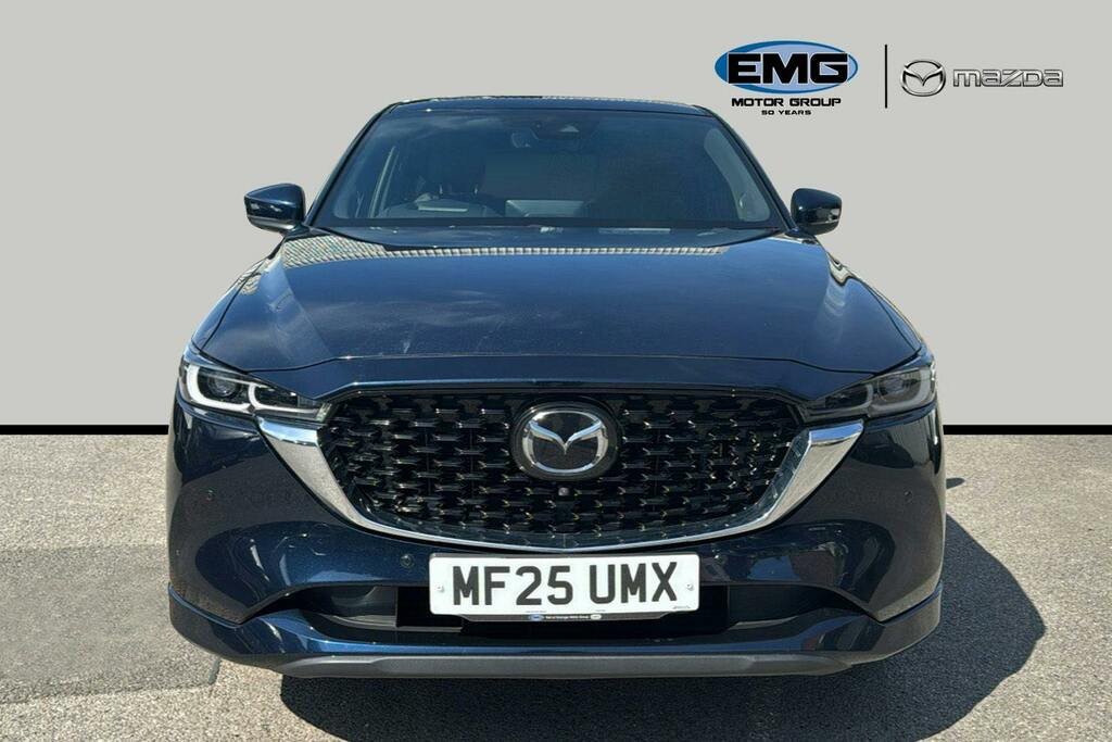 Mazda CX-5 2.5 E Skyactiv G Mhev Takumi Suv 4 MF25UMX Blue #2