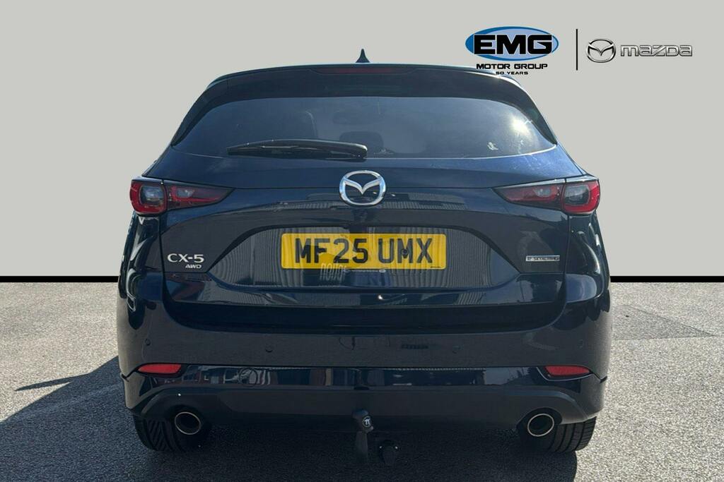 Mazda CX-5 2.5 E Skyactiv G Mhev Takumi Suv 4 MF25UMX Blue #5