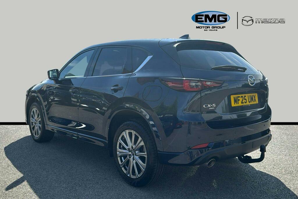Mazda CX-5 2.5 E Skyactiv G Mhev Takumi Suv 4 MF25UMX Blue #4