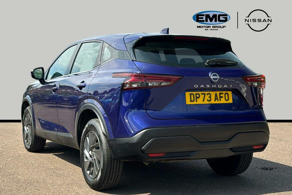 Nissan Qashqai 1.3 Dig T Mhev Acenta Premium Suv Hybri DP73AFO Blue #4