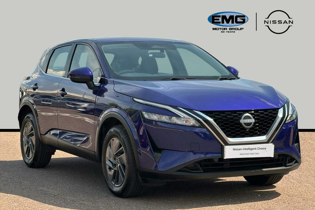 Nissan Qashqai 1.3 Dig T Mhev Acenta Premium Suv Hybri Blue